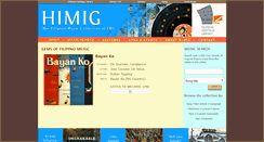 Desktop Screenshot of himig.com.ph
